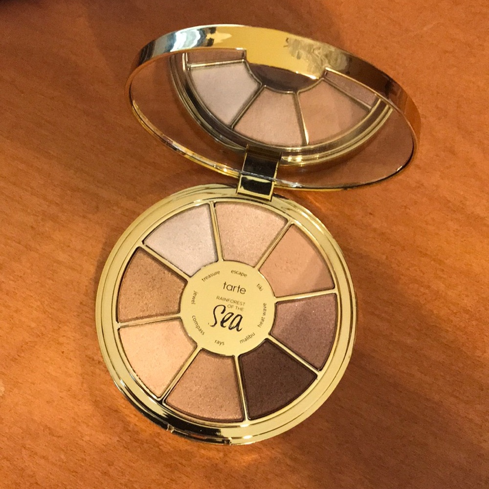Tarte rainforest of the sea volume lll eyeshaadow